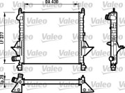 731552 Chladič, chlazení motoru VALEO