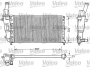 731558 VALEO chladič motora 731558 VALEO