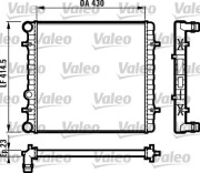 731607 Chladič, chlazení motoru VALEO