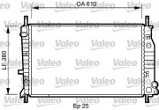 731724 Chladič, chlazení motoru VALEO