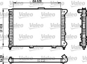 732011 Chladič, chlazení motoru VALEO