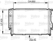 732099 Chladič, chlazení motoru VALEO