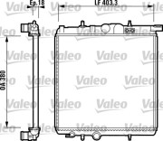 732305 Chladič, chlazení motoru VALEO