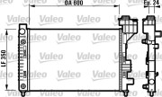 732587 Chladič, chlazení motoru VALEO