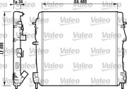 732717 Chladič, chlazení motoru VALEO