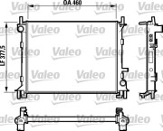 732731 Chladič, chlazení motoru VALEO