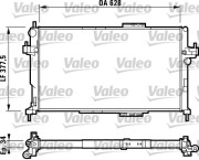 732824 Chladič, chlazení motoru VALEO