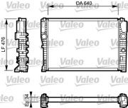 732870 Chladič, chlazení motoru VALEO