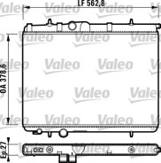 732905 Chladič, chlazení motoru VALEO