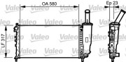 732923 VALEO chladič motora 732923 VALEO