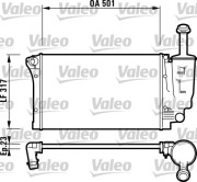 732924 VALEO chladič motora 732924 VALEO