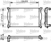 732963 Chladič, chlazení motoru VALEO