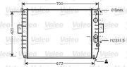 733409 Chladič, chlazení motoru NEW PART VALEO