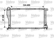 734394 Chladič, chlazení motoru VALEO