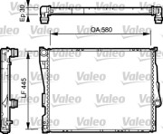 734589 Chladič, chlazení motoru VALEO