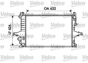 734719 Chladič, chlazení motoru VALEO