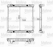 734872 Chladič, chlazení motoru NEW ORIGINAL PART VALEO