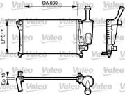 734923 VALEO chladič motora 734923 VALEO