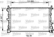 735046 Chladič, chlazení motoru VALEO