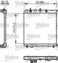 735125 Chladič, chlazení motoru VALEO