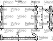 735461 Chladič, chlazení motoru VALEO