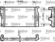 735464 Chladič, chlazení motoru VALEO