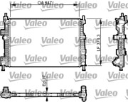 735466 Chladič, chlazení motoru VALEO