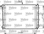 735512 Chladič, chlazení motoru VALEO