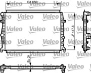 735556 Chladič, chlazení motoru VALEO