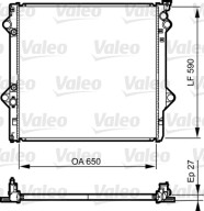 735569 Chladič, chlazení motoru VALEO