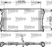 735599 Chladič, chlazení motoru VALEO