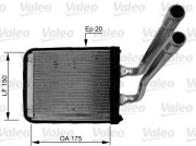 812436 VALEO výmenník tepla vnútorného kúrenia 812436 VALEO