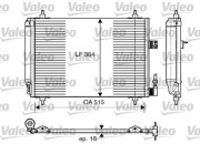 814066 Kondenzátor, klimatizace VALEO