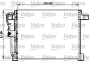 817023 VALEO kondenzátor klimatizácie 817023 VALEO