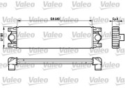 817115 Chladič turba NEW ORIGINAL PART VALEO