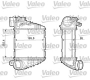 817205 Chladič turba VALEO