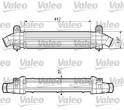 817238 Chladič turba VALEO