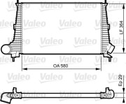 817276 Chladič turba VALEO