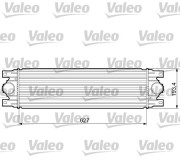 817380 Chladič turba NEW ORIGINAL PART VALEO