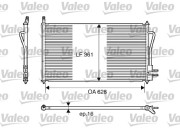 817493 Kondenzátor, klimatizace VALEO