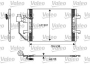 817504 Kondenzátor, klimatizace VALEO