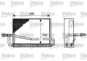 817520 Výparník, klimatizace VALEO