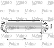 817554 Chladič turba VALEO