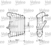 817556 Chladič turba VALEO