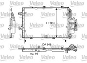 817609 Kondenzátor, klimatizace VALEO