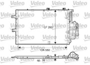 817610 Kondenzátor, klimatizace VALEO