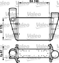 817625 Chladič turba VALEO