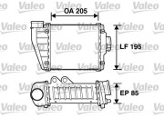 817629 Chladič turba VALEO