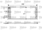 817645 Kondenzátor, klimatizace VALEO