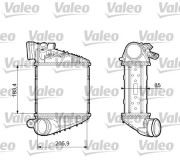 817653 Chladič turba VALEO